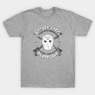 Friday the 13th - Crystal Lake Scuba Club T-Shirt